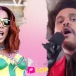 The Weekend e Anitta no Coachella, será que rola um feat no futuro?