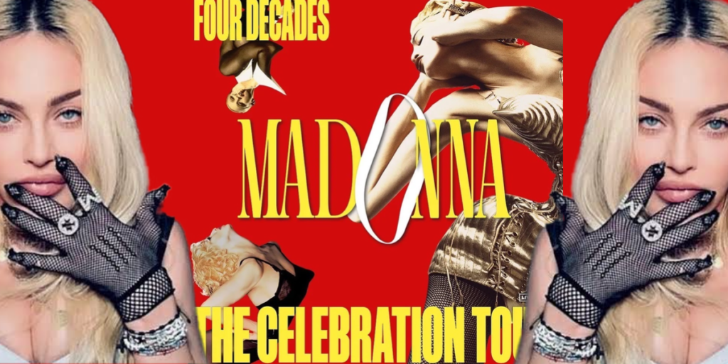 MADONNA the Celebration tour