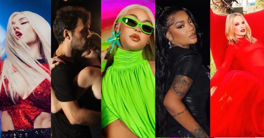 Pabllo Vittar, Ricô, Kylie Minogue, Dudalu e mais!