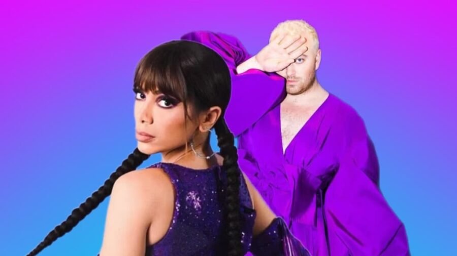 Anitta confirma parceria com britânico Sam Smith