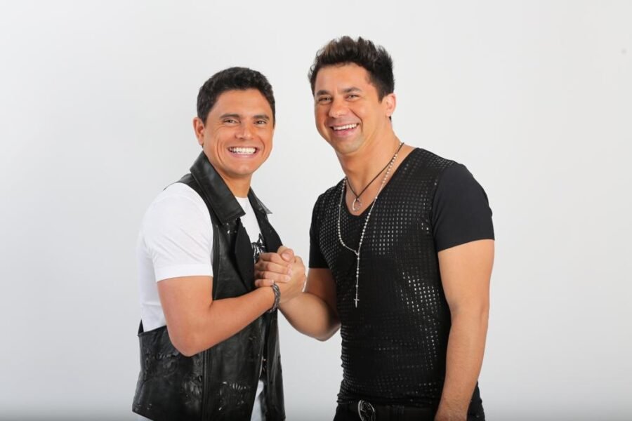 Hugo Pena e Gabriel