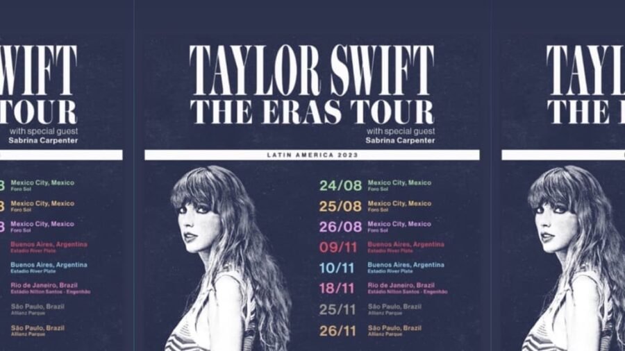 Taylor Swift The Eras Tour no Brasil