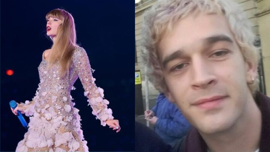 A superestrela do pop Taylor Swift e o vocalista do The 1975, Matty Healy, supostamente terminam menos de dois meses após supostamente começarem a namorar.