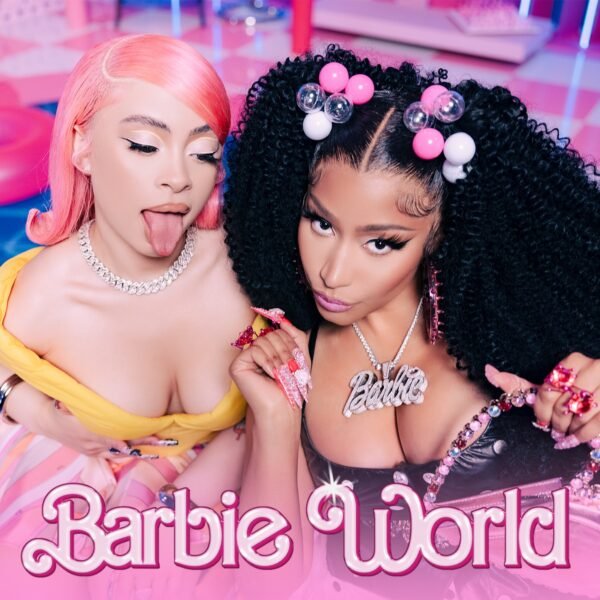 Nicki Minaj e Spice se unem para o remake de "Barbie World", uma nova versão do single "Barbie Girl" da banda Aqua.