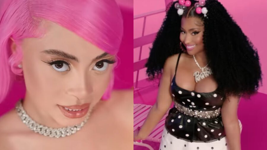 Nicki Minaj e Spice se unem para o remake de "Barbie World", uma nova versão do single "Barbie Girl" da banda Aqua.