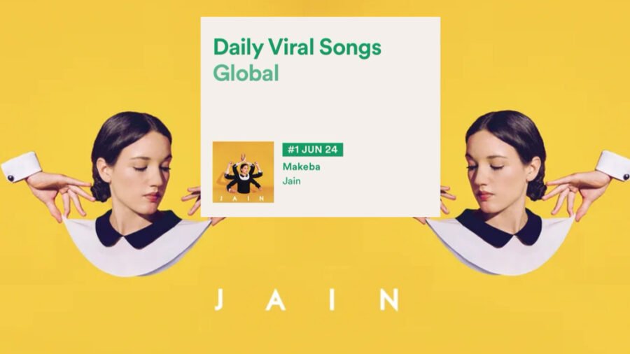 Makeba, faixa do álbum da cantora francesa Jain se tornou viral! O que nos dias de hoje parece ser uma notícia comum visto quanto tanto as coisas viralizam na internet.