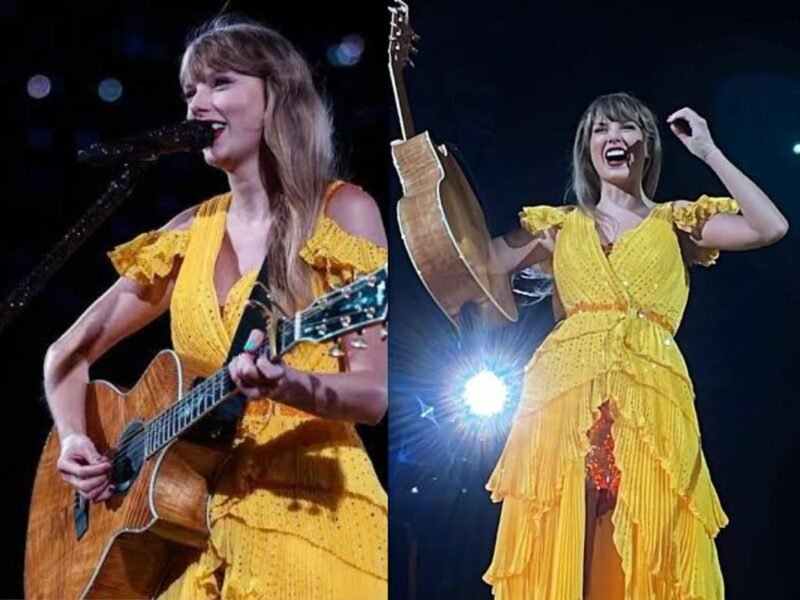 Taylor Swift canta Afterglow pela primeira vez ao vivo no México