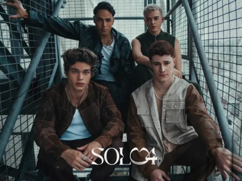 Boyband brasileira, Solo4, lança single debut 'Ao Meu Sinal'