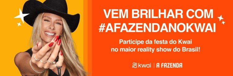 A Fazenda e Kwai: A Revolução Virtual que Promete Abalar a 15ª Edição do Reality Show