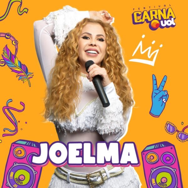 Joelma confirmada no CarnaUOL 2024