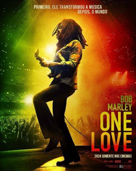 'Bob Marley: One Love' terá álbum especial com covers de músicas do artista