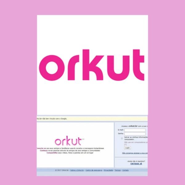 20 anos de Orkut