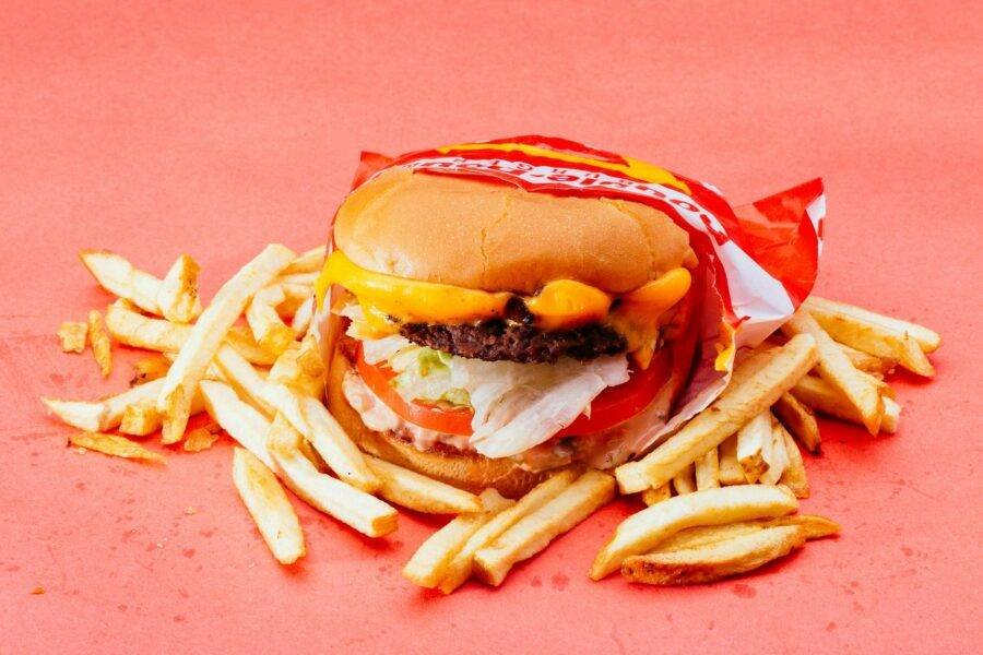 photo of cheeseburger and french fries - Dia da Gula, 26 de janeiro, abre alerta para compulsão alimentar após repercussão da modelo e empresária Yasmin Brunet no BBB 24