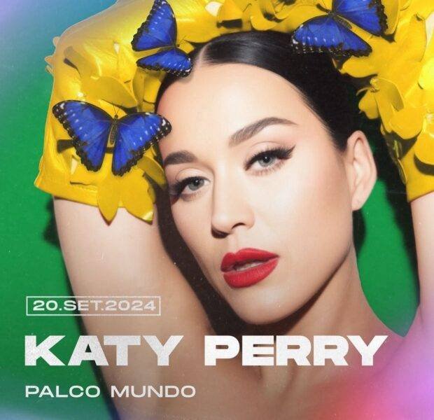 Confirmada! Katy Perry vem ao Rock In Rio em 2024