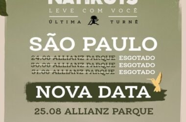 Natiruts: turnê “Leve com Você” esgota toda as datas em São Paulo!