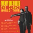 Twenty One Pilots Inclui o Brasil na Rota da Turnê Mundial “Clancy” com Patrocínio do Santander Brasil