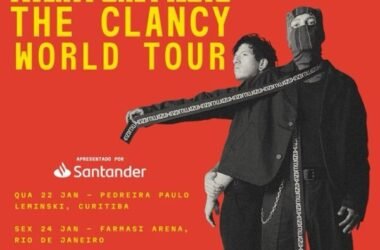 Twenty One Pilots Inclui o Brasil na Rota da Turnê Mundial “Clancy” com Patrocínio do Santander Brasil