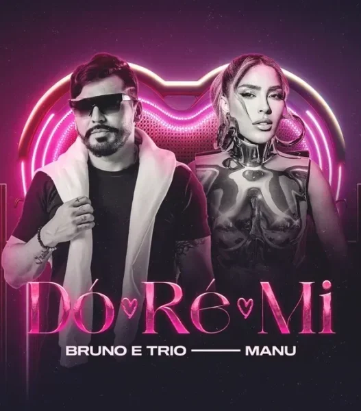 Manu Bahtidão e Bruno e Trio lançam tecnomelody ‘Dó-Ré-Mi’