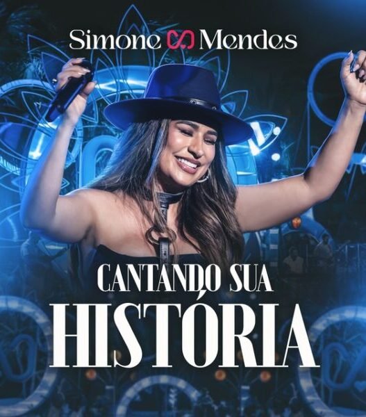 Simone Mendes lança novo álbum com 6 inéditas e anuncia DVD em Manaus