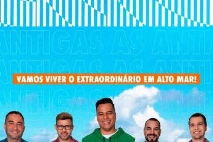 Sorriso Maroto anuncia navio temático “Sorriso As Antigas” para 2025