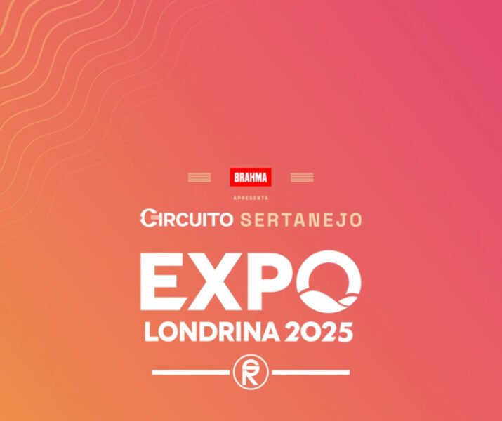 ExpoLondrina 2025 anuncia shows incríveis! Veja a programação completa