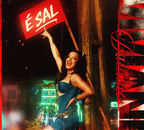 Viviane Batidão Lança o Álbum da Virada com o Potente Single “É SAL”