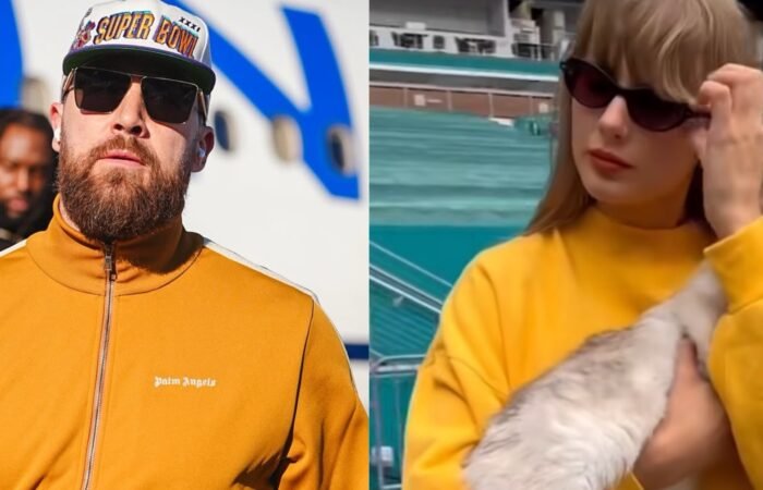 Travis Kelce no Brasil: namorado de Taylor Swift se desculpa após reclamar do calor