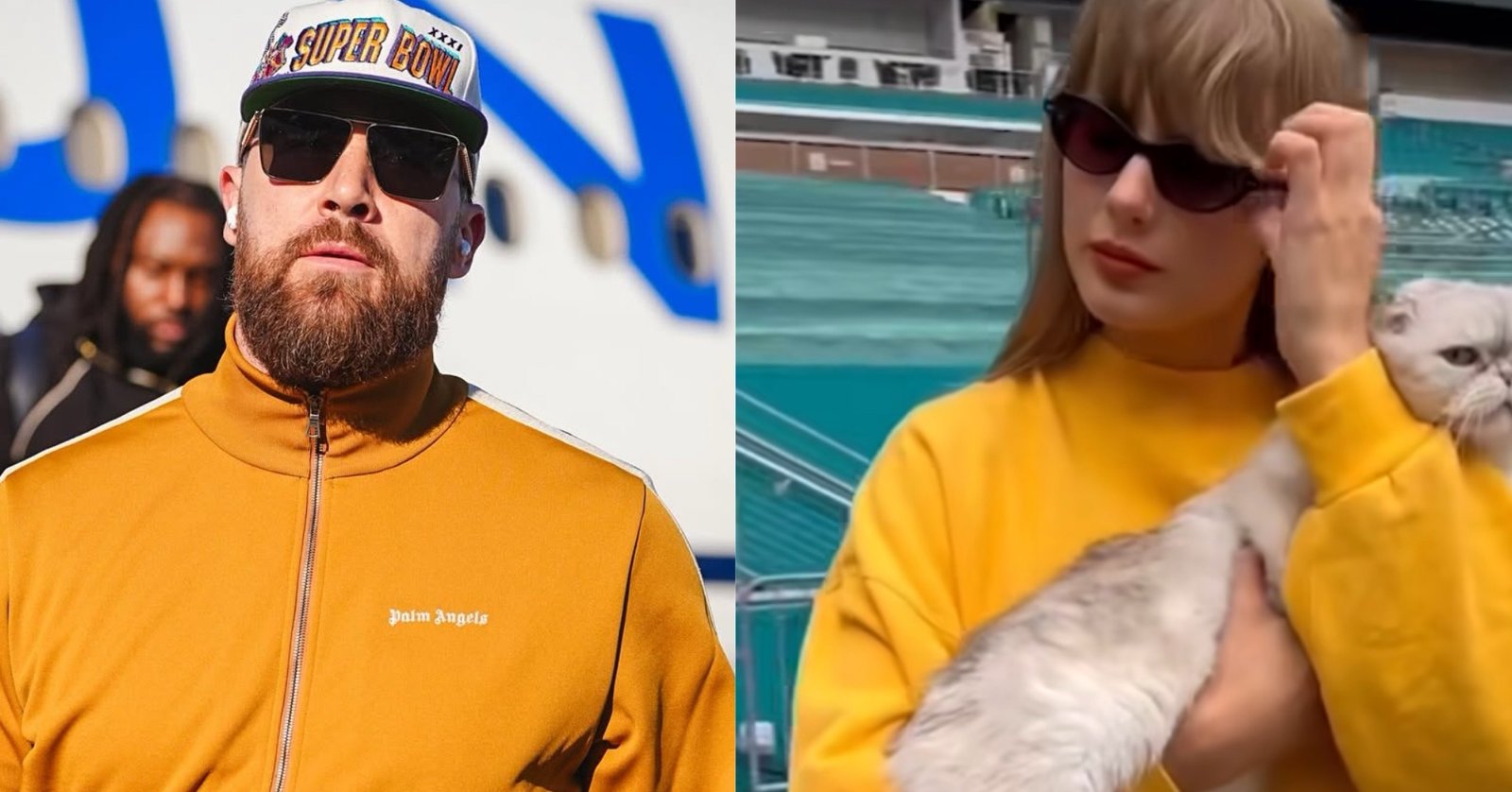 Travis Kelce no Brasil: namorado de Taylor Swift se desculpa após reclamar do calor