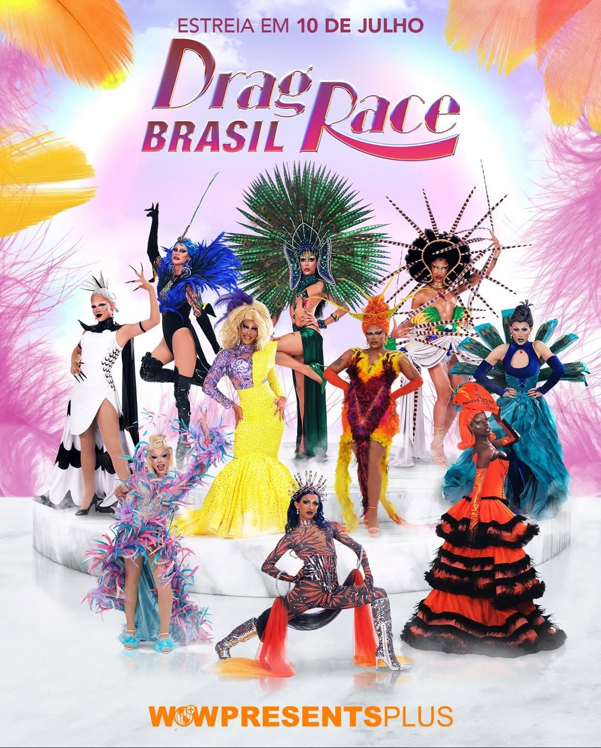 A Grande Estreia da 2ª Temporada de Drag Race Brasil: Tudo Sobre o Elenco e o Evento de Lançamento