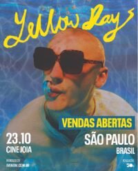 Yellow Days confirma show inédito em São Paulo; veja data e ingressos
