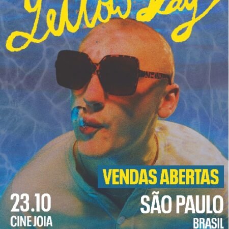 Yellow Days confirma show inédito em São Paulo; veja data e ingressos