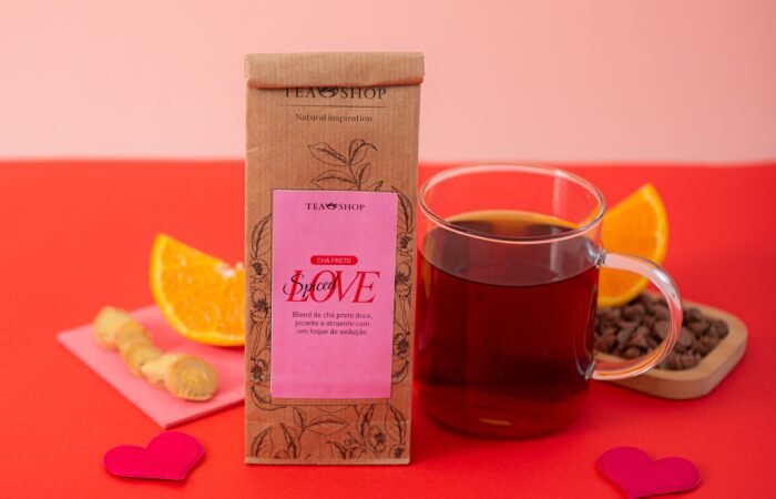Chá Afrodisíaco? Descubra o Blend que Vai Apimentar o Dia dos Namorados