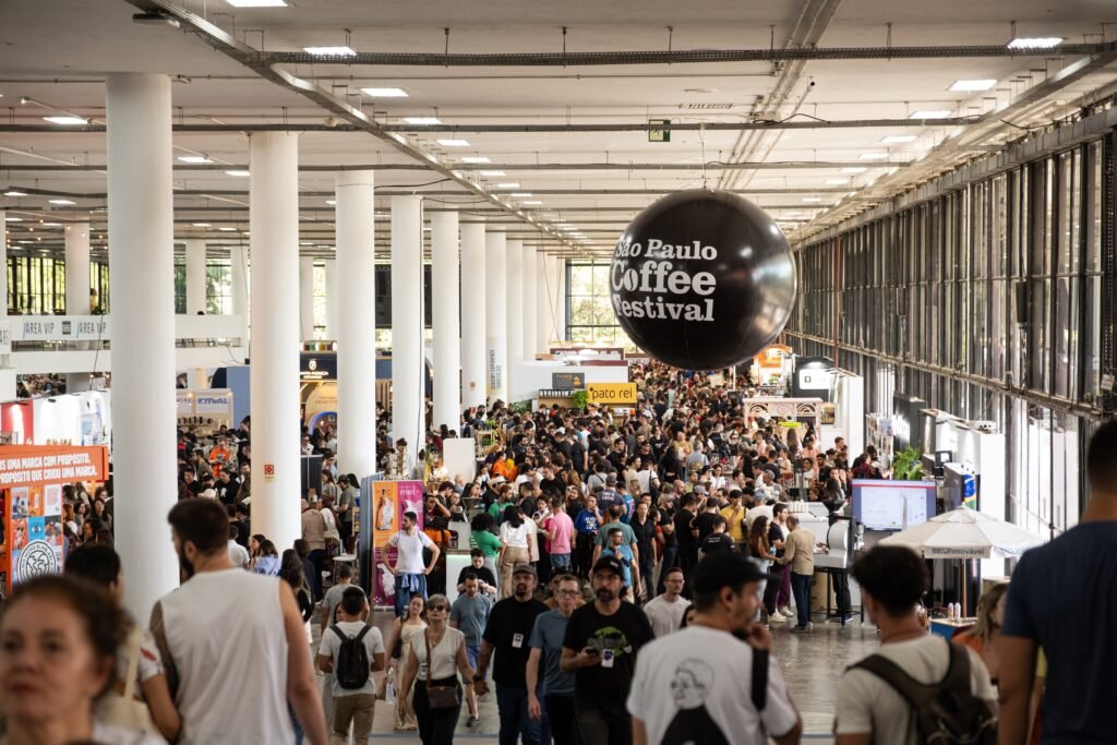 São Paulo Coffee Festival 2025: a festa dos coffee lovers está de volta