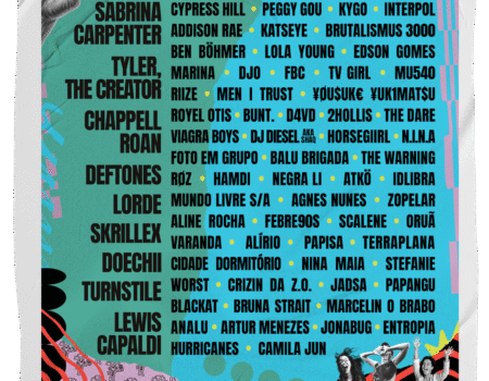 Lollapalooza Brasil 2026 serve line-up de milhões com Sabrina Carpenter, Tyler, Lorde e até Addison Rae