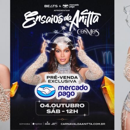 Ensaios da Anitta 2026 solta datas mais enxutas e Sulistas ficam de fora