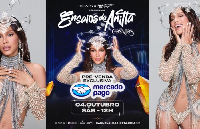 Ensaios da Anitta 2026 solta datas mais enxutas e Sulistas ficam de fora