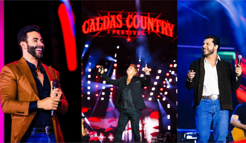 Caldas Country Festival encerra edição de 2025 com noite histórica ao som de Gusttavo Lima, Leonardo e grandes destaques do sertanejo