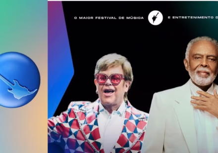 Rock in Rio 2026 começa com bomba: Elton John confirmado como headliner em 7/9; Gilberto Gil divide o Palco Mundo e o festival revela cenografia e benefícios para o Rio