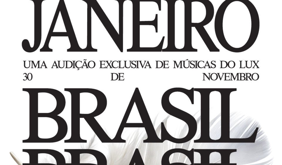 Rosalía participará de audição do seu álbum "LUX", no Rio de Janeiro, no dia 30 de novembro