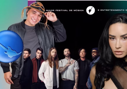 Festival revela novos nomes e acelera contagem para o Card Maroon 5 retorna ao festival e promete noite de hits Demi Lovato leva nova era pop para a Cidade do Rock