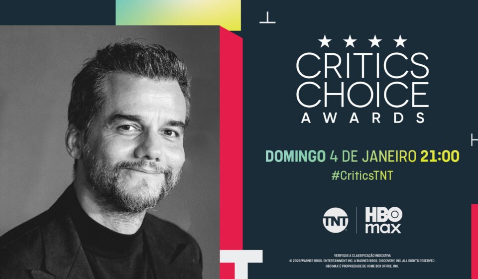 Wagner Moura faz história no Critics Choice Awards, transmitido pela TNT e HBO Max