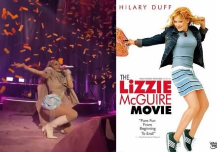 Hilary Duff canta ‘What Dreams Are Made Of’ ao vivo após 21 anos