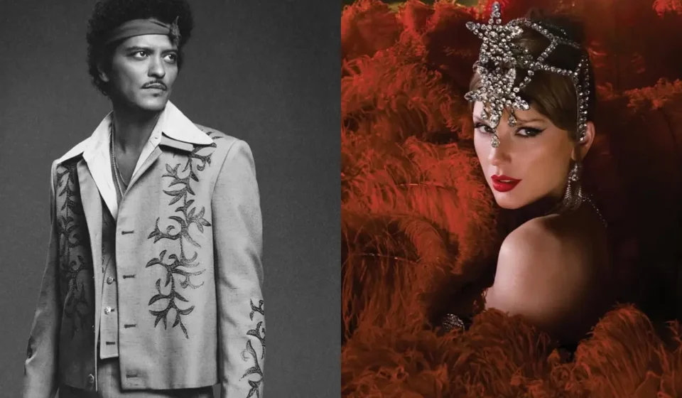 Taylor Swift estava certa? O "surto" de Bruno Mars expõe o privilégio masculino na música