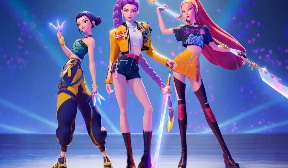 Guerreiras do K-Pop vence Melhor Animação e Melhor Canção no Globo de Ouro 2026, consolida o K-Pop como força narrativa global e desponta rumo ao Oscar.